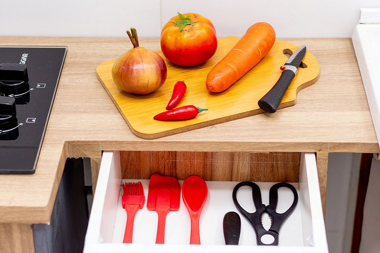 Vilinha Pauliceia | Kitnet com Wi-Fi em SBC