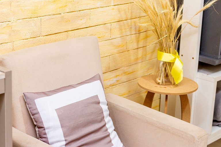 Vilinha Pauliceia | Kitnet com Wi-Fi em SBC