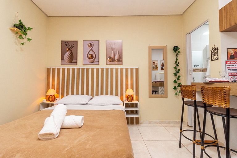 Vilinha Pauliceia | Kitnet com Wi-Fi em SBC