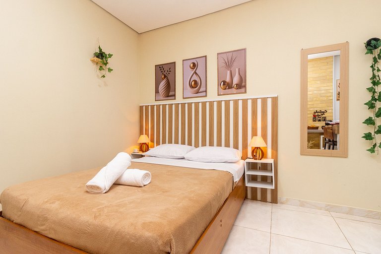 Vilinha Pauliceia | Kitnet com Wi-Fi em SBC