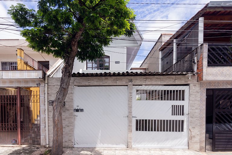 Vilinha Pauliceia | Kitnet com Wi-Fi em SBC