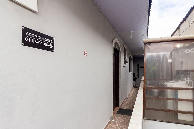 Vilinha Pauliceia | Loft em SBC + Wi-Fi