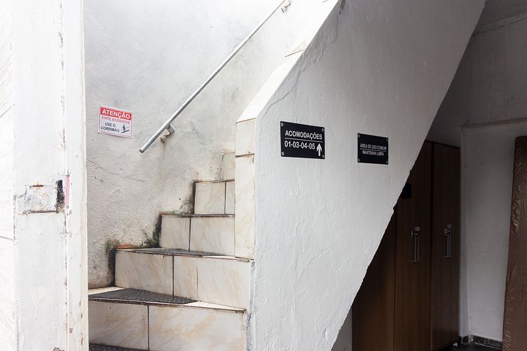 Vilinha Pauliceia | Loft em SBC + Wi-Fi