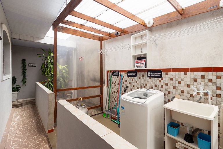 Vilinha Pauliceia | Loft em SBC + Wi-Fi