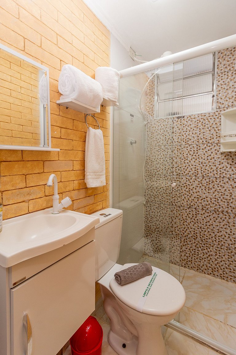 Vilinha Pauliceia | Loft em SBC + Wi-Fi