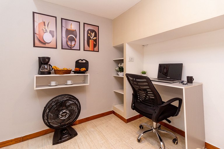 Vilinha Pauliceia | Loft em SBC + Wi-Fi