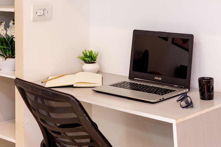 Vilinha Pauliceia | Loft em SBC + Wi-Fi