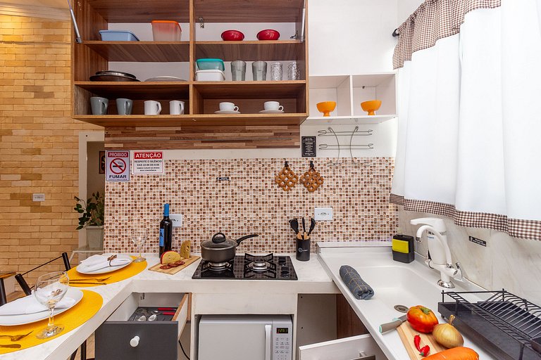 Vilinha Pauliceia | Loft em SBC + Wi-Fi