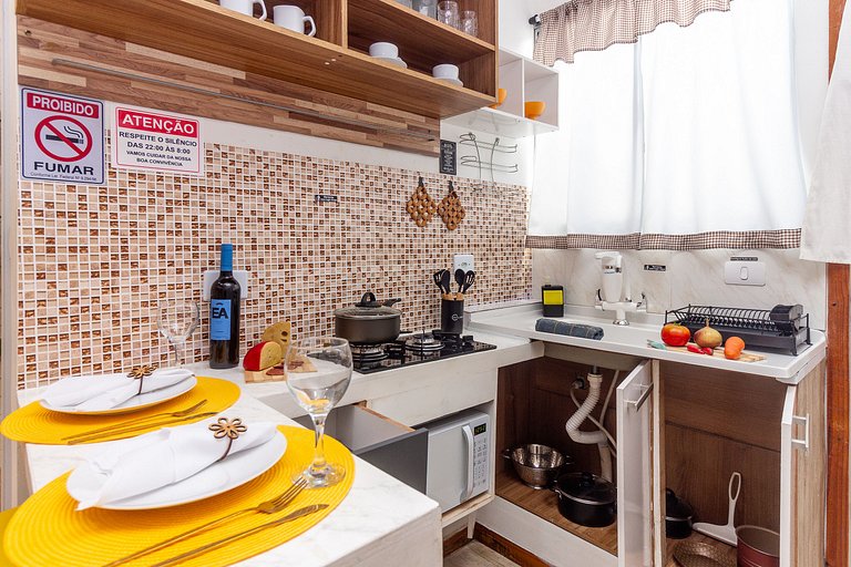 Vilinha Pauliceia | Loft em SBC + Wi-Fi