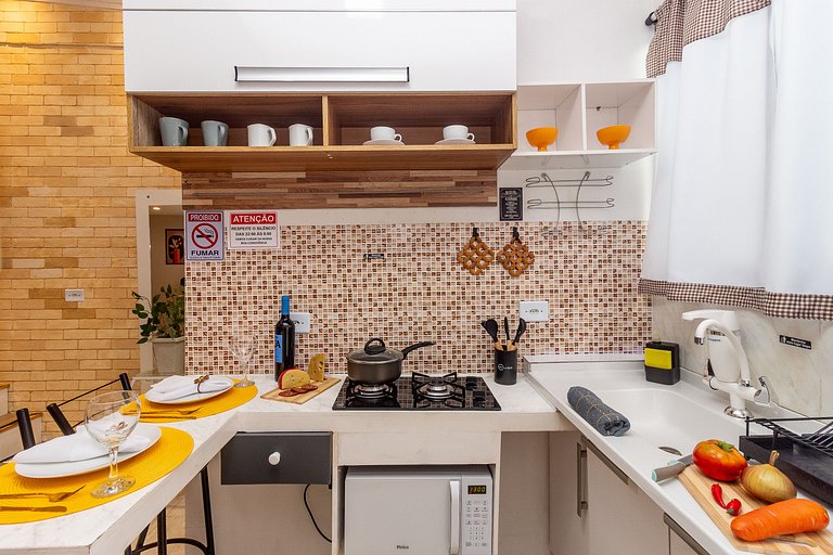 Vilinha Pauliceia | Loft em SBC + Wi-Fi