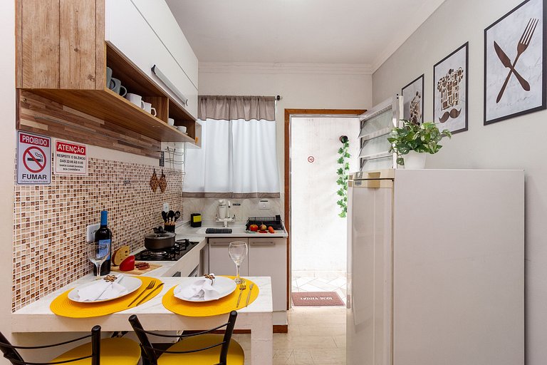 Vilinha Pauliceia | Loft em SBC + Wi-Fi