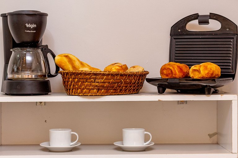 Vilinha Pauliceia | Loft em SBC + Wi-Fi