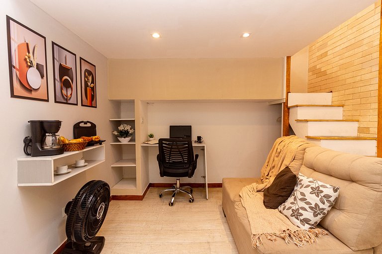 Vilinha Pauliceia | Loft em SBC + Wi-Fi