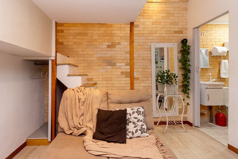 Vilinha Pauliceia | Loft em SBC + Wi-Fi