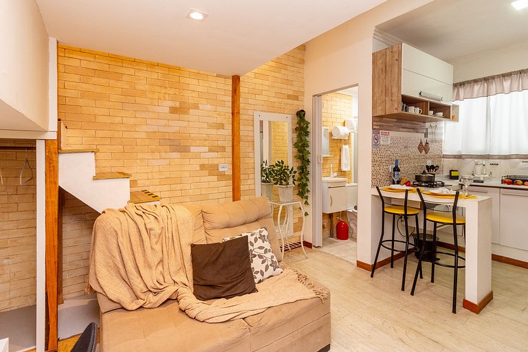 Vilinha Pauliceia | Loft em SBC + Wi-Fi