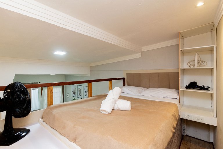 Vilinha Pauliceia | Loft em SBC + Wi-Fi