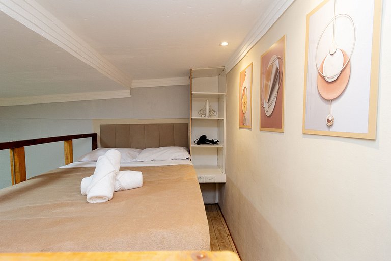 Vilinha Pauliceia | Loft em SBC + Wi-Fi