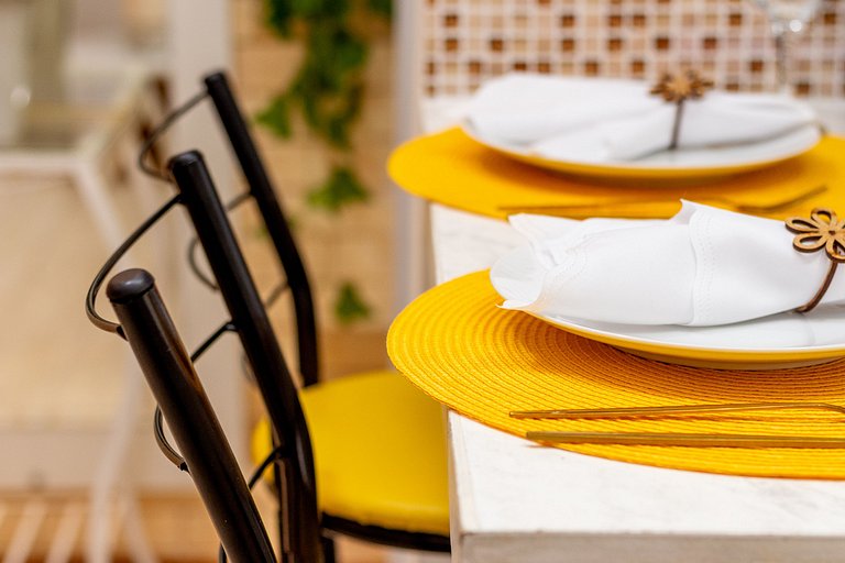 Vilinha Pauliceia | Loft em SBC + Wi-Fi