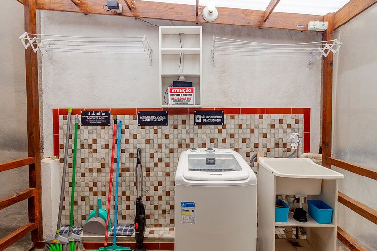 Vilinha Pauliceia | Kitnet Duplex com Wi-Fi