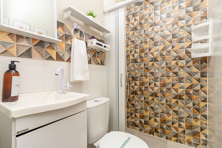 Vilinha Pauliceia | Kitnet Duplex com Wi-Fi