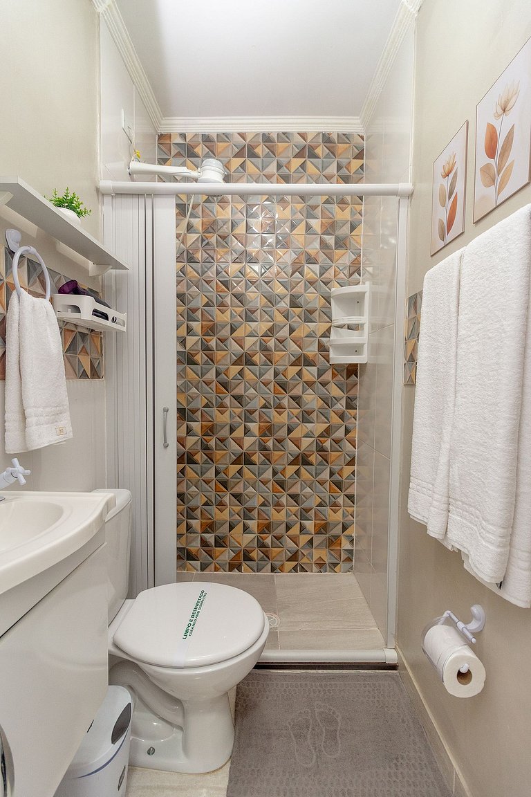 Vilinha Pauliceia | Kitnet Duplex com Wi-Fi