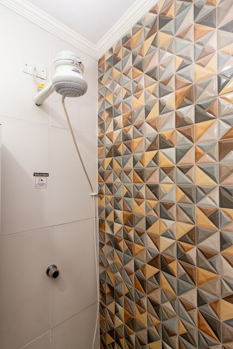 Vilinha Pauliceia | Kitnet Duplex com Wi-Fi