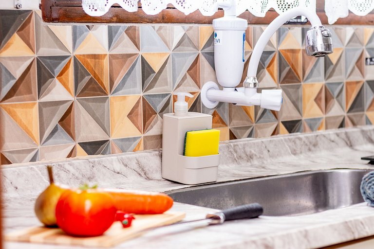 Vilinha Pauliceia | Kitnet Duplex com Wi-Fi