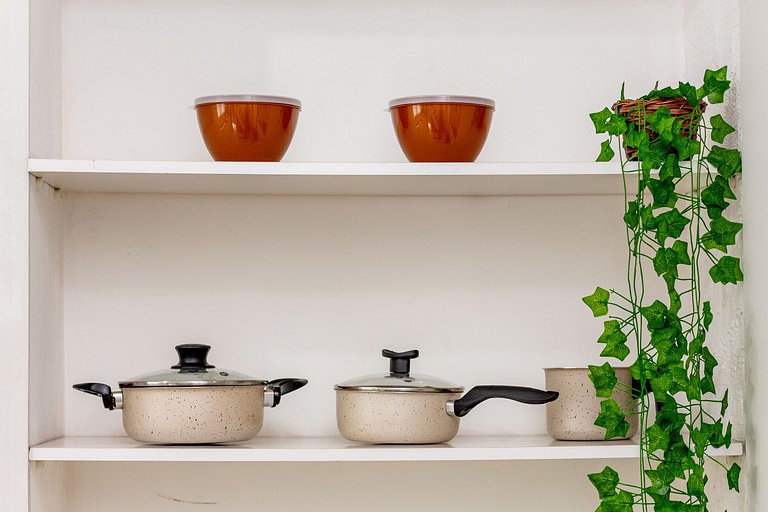 Vilinha Pauliceia | Kitnet Duplex com Wi-Fi