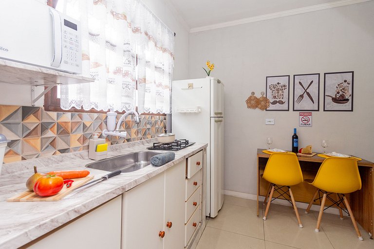 Vilinha Pauliceia | Kitnet Duplex com Wi-Fi