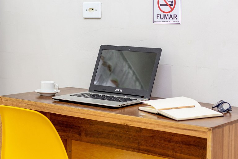 Vilinha Pauliceia | Kitnet Duplex com Wi-Fi