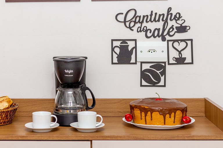 Vilinha Pauliceia | Kitnet Duplex com Wi-Fi