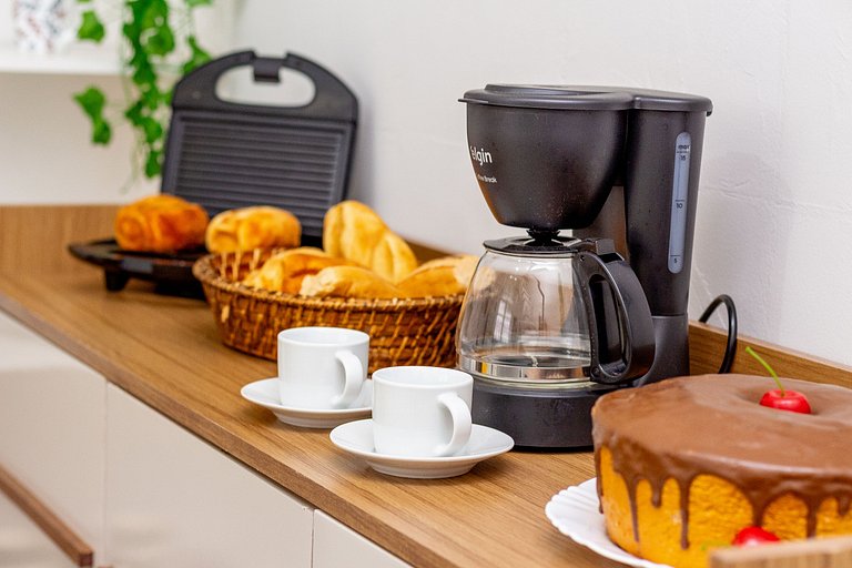 Vilinha Pauliceia | Kitnet Duplex com Wi-Fi