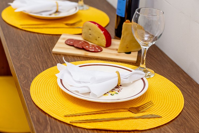 Vilinha Pauliceia | Kitnet Duplex com Wi-Fi