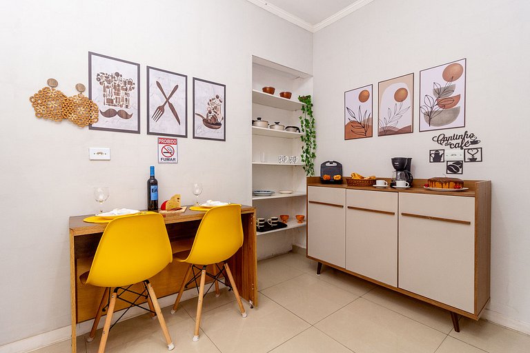 Vilinha Pauliceia | Kitnet Duplex com Wi-Fi