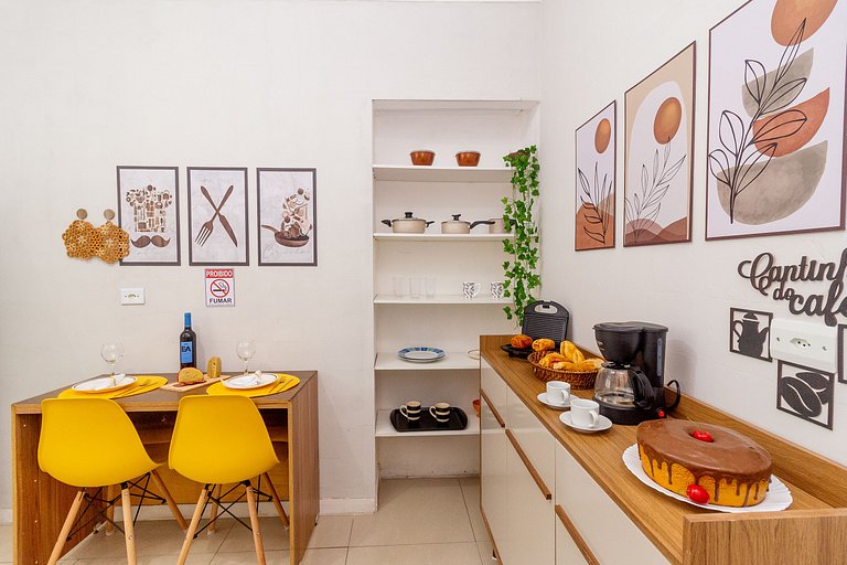 Vilinha Pauliceia | Kitnet Duplex com Wi-Fi