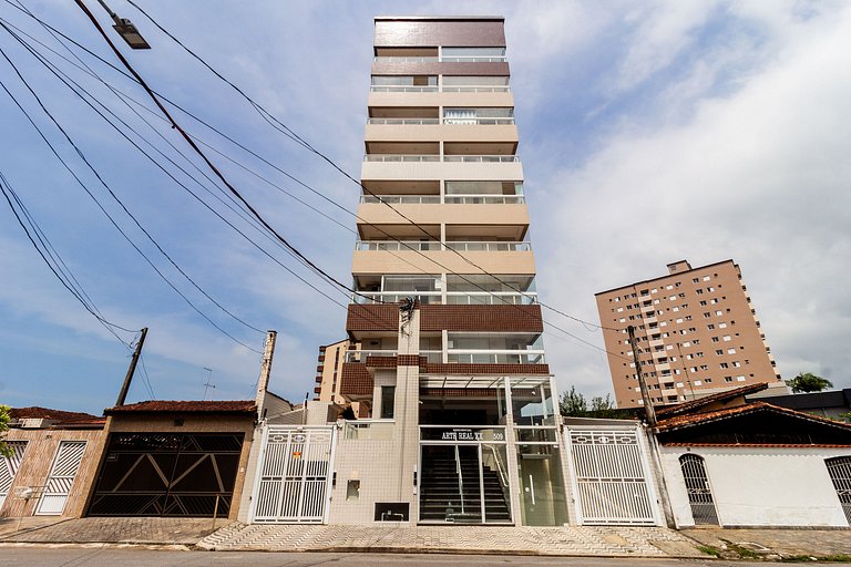 Apê Top | Varanda Chef c Churrasqueira + Vaga e AC