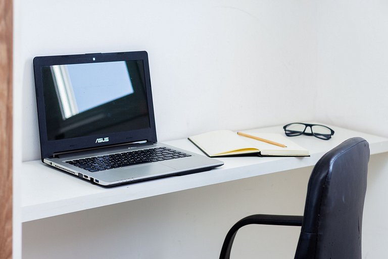 Apê Top | Varanda Chef c Churrasqueira + Vaga e AC