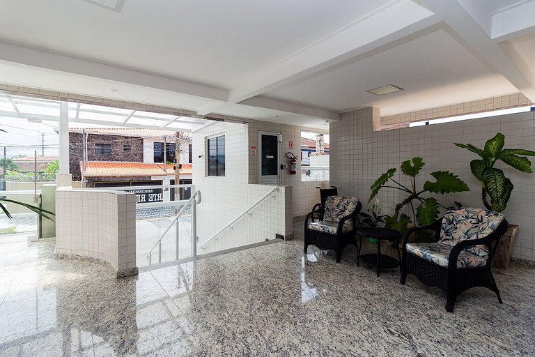 Apê Top | Varanda Chef c Churrasqueira + Vaga e AC