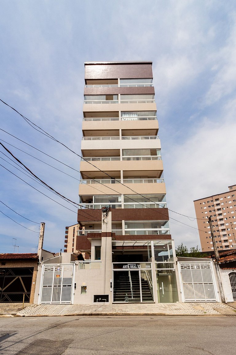 Apê Top | Varanda Chef c Churrasqueira + Vaga e AC