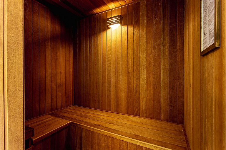 Studio Exclusivo em SBC | Piscina + Academia + AC