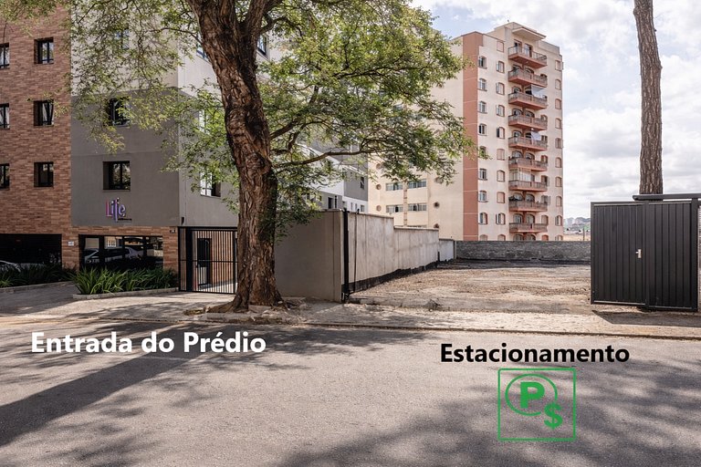 Studio Prime | Wi-Fi, Piscina, Academia e AC - SBC
