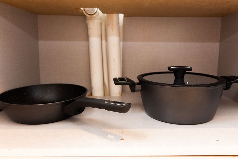 Studio a 4 min do Metrô c/ Varanda + Academia + Ar