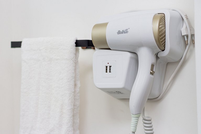 Studio Prime | Wi-Fi, Piscina, Academia e AC - SBC