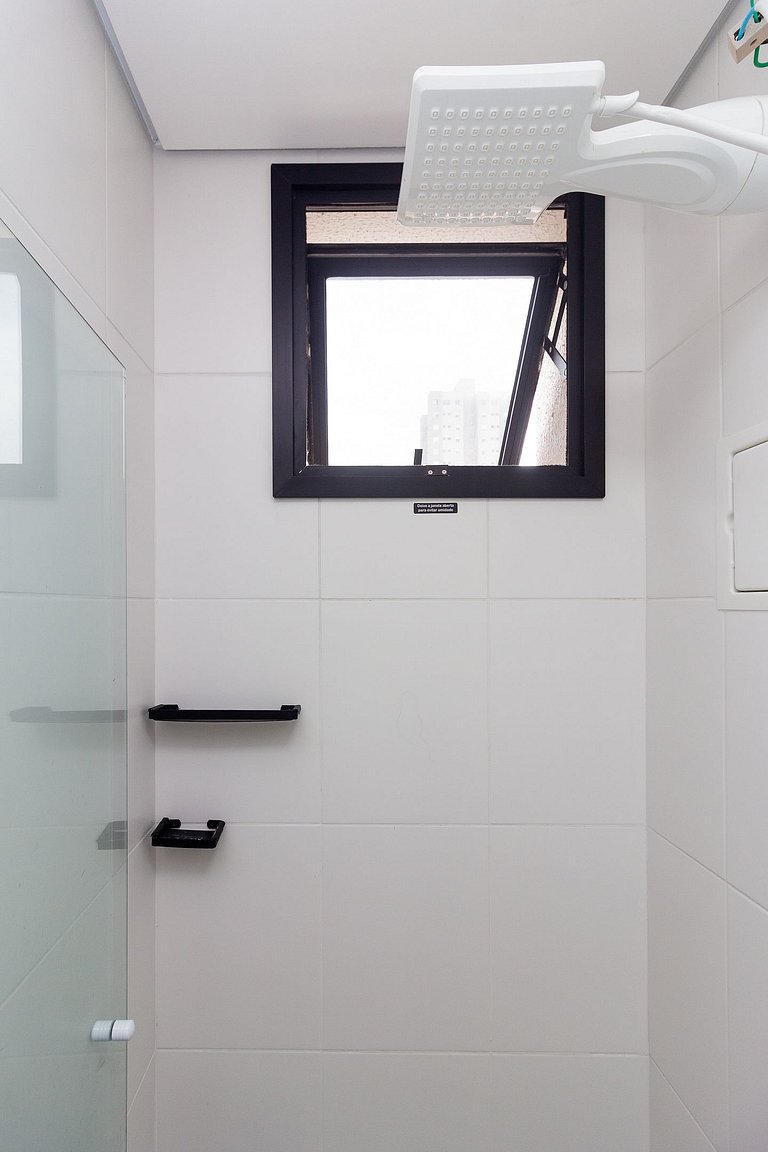 Studio Prime | Wi-Fi, Piscina, Academia e AC - SBC