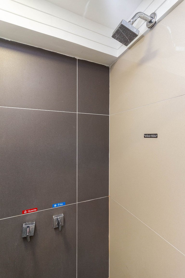 Apê TOP c/ Vista em SBC | Piscina + A/C e Wi-Fi