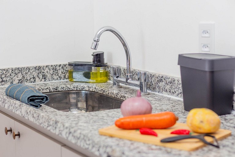 Apê TOP c/ Vista em SBC | Piscina + A/C e Wi-Fi