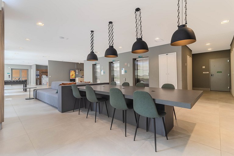 Apê c/ Wi-Fi | Bairro Residencial + Congonhas 4 km