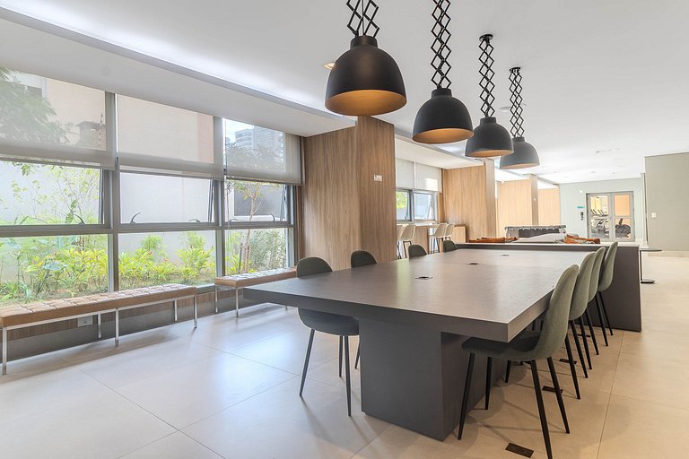 Apê c/ Wi-Fi | Bairro Residencial + Congonhas 4 km