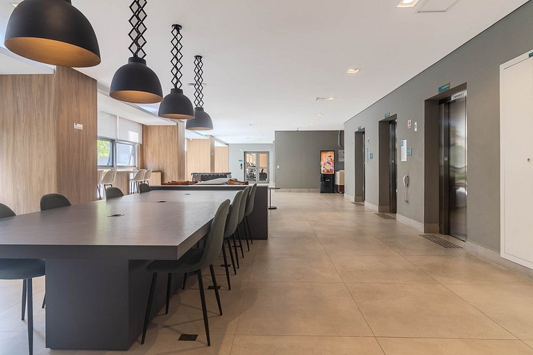 Apê c/ Wi-Fi | Bairro Residencial + Congonhas 4 km