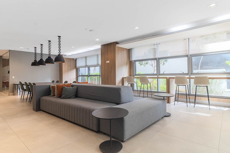 Apê c/ Wi-Fi | Bairro Residencial + Congonhas 4 km